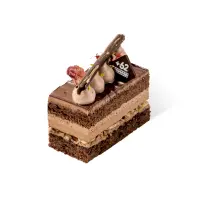Slice Cake (Dark Chocolate Banana)