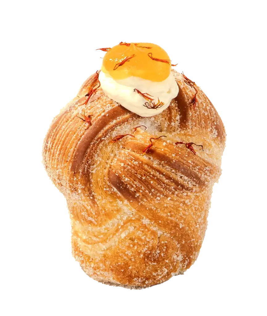 🥐Croissant ( Passion Cruffin )