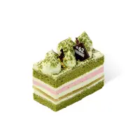 [CAKE008] Slice Cake (Matcha Citrus Berries)