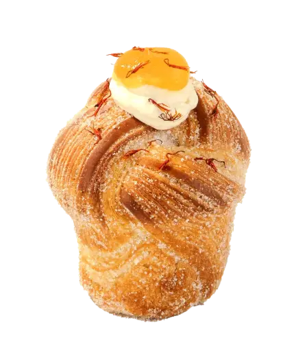 🥐Croissant ( Passion Cruffin )